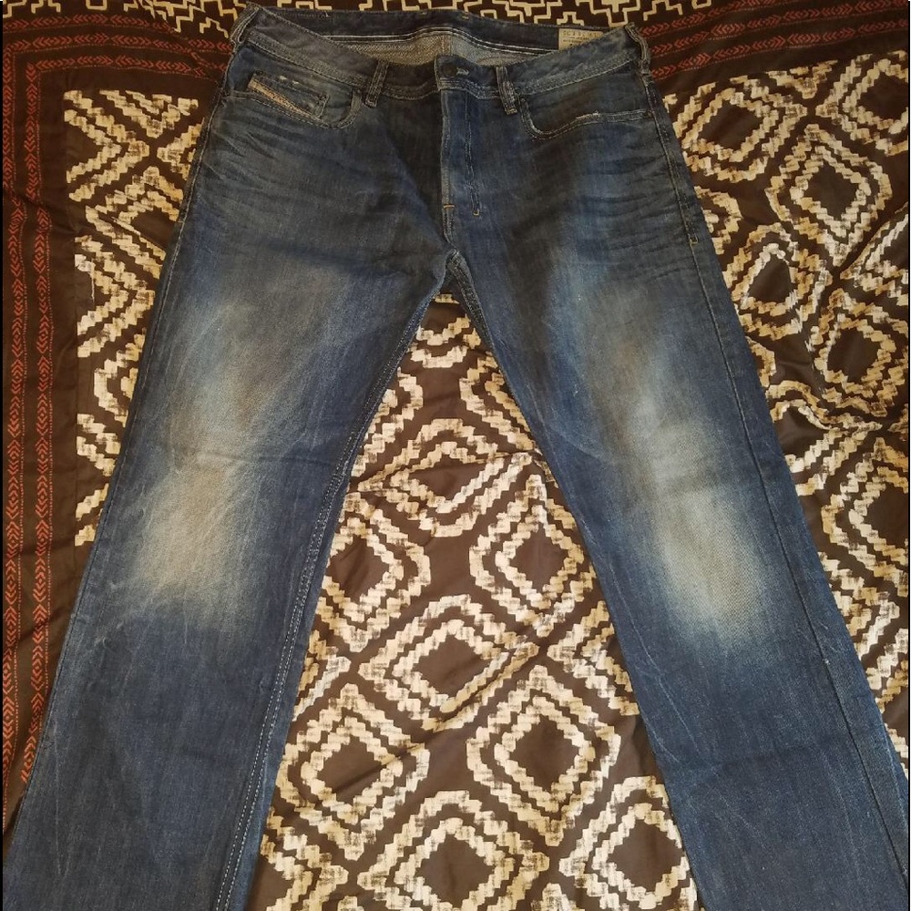 Diesel jeans!